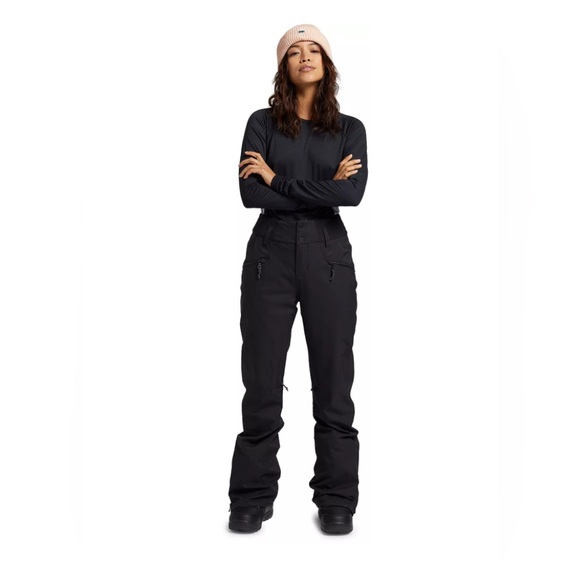 Burton women ski pants
Size: medium
Color: black - Picture 1 of 7